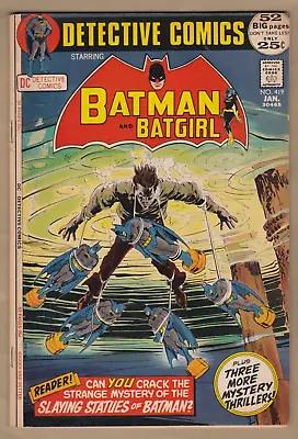 Buy Detective Comics #419 (Jan 1972) - Neal Adams Cover, Frank Robbins - 6.0 Fine • 5.40£