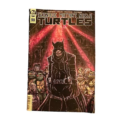 Buy Teenage Mutant Ninja Turtles #90 Cover B IDW Comics 2019, GC, Some Wear, See Pic • 15.49£