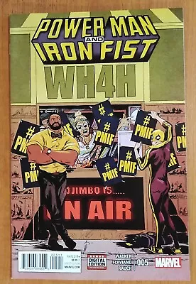 Buy Power Man And Iron Fist #5 - Marvel Comics 1st Print 2016 Series • 6.99£