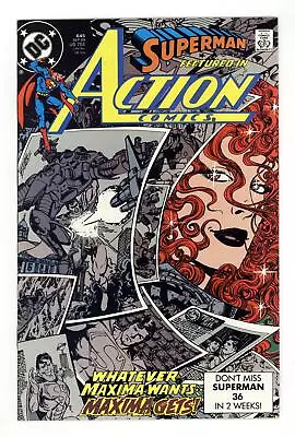 Buy Action Comics #645 VF+ 8.5 1989 • 16.31£