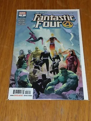 Buy Fantastic Four #3 Nm+ (9.6 Or Better) January 2019 Marvel Comics  • 4.95£