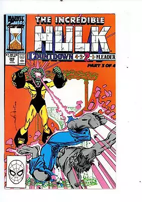 Buy The Incredible Hulk #366 (1990) Hulk Marvel Comics • 3.49£