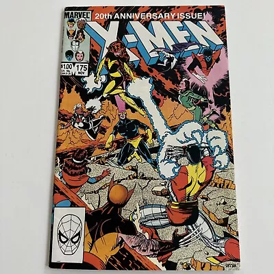 Buy Uncanny X-Men # 175 | KEY ! CYCLOPS / MADELYNE PRYOR WEDDING ! Marvel 1983 | VF+ • 5.43£