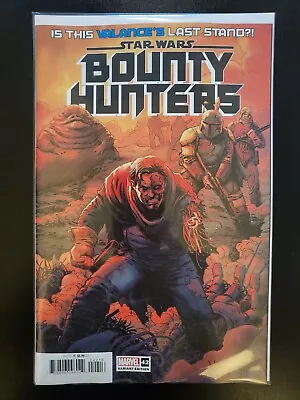 Buy Star Wars: Bounty Hunters #42 - Rare 1:25 Dave Wachter Variant - Marvel • 9.95£