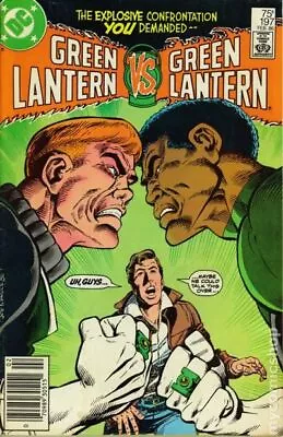 Buy Green Lantern #197 VG 1986 Stock Image Low Grade • 2.33£