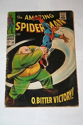 Buy Amazing Spiderman 60! 1968! Classic Kingpin Cover! • 15.52£