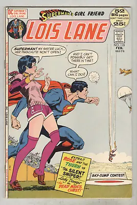 Buy Superman’s Girl Friend Lois Lane #119 Feb 1972 VG Rose And Thorn 52-Page Giant • 4.65£