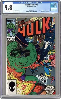 Buy Incredible Hulk #300D CGC 9.8 1984 3985907010 • 174.74£