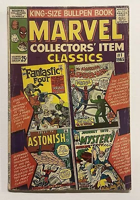 Buy Collectors Item Classics #1. Feb 1965. Marvel. Vg. Ff! Ant-man! Spidey! Doc Ock! • 25£