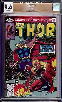 Buy Thor #306 (Marvel, 1981) CGC 9.6 • 116.49£