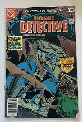 Buy Detective Comics #477 | 1978 G/VG • 6.98£
