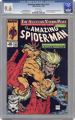 Buy Amazing Spider-Man #324 CGC 9.6 1989 0144262005 • 55.92£