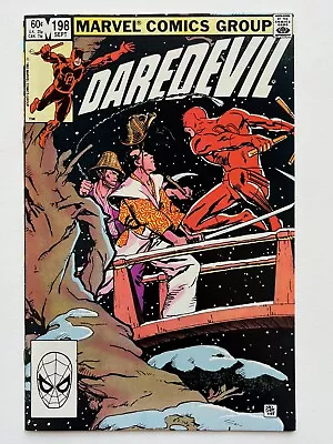 Buy Daredevil #198 (1983) Dark Wind Bullseye Yuriko NM Range • 7.76£