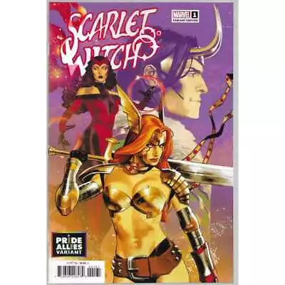 Buy Scarlet Witch #1 Davi Go Pride Allies Variant • 3.49£