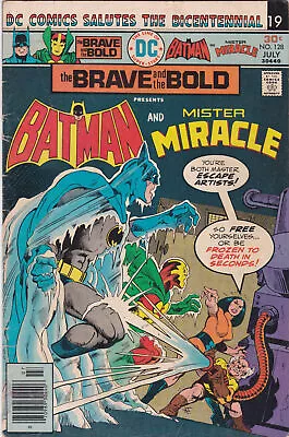 Buy Brave And The Bold #128 Batman Mister Miracle Low Grade • 2.31£