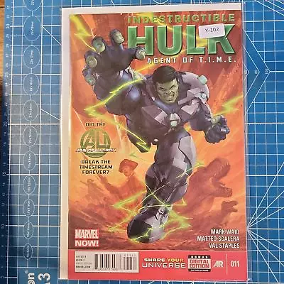 Buy Indestructible Hulk #11 9.0+ 1st App Marvel Comic Book Y-102 • 2.71£