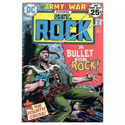 Buy Our Army At War #276  - 1952 Series DC Comics Fine Minus [e; • 8.27£