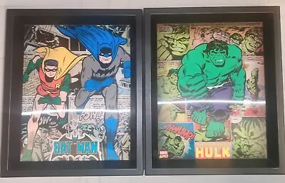 Buy Batman & Hulk 3d Frames • 7.99£