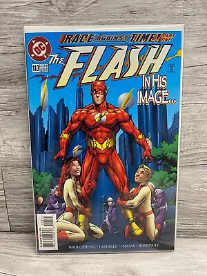 Buy The Flash #113 DC Comics 1996 Comic Book • 7.77£