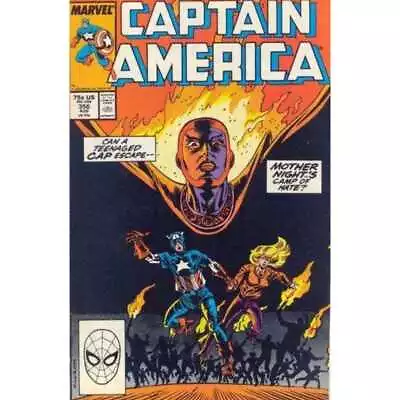 Buy Captain America #356  - 1968 Series Marvel Comics VF+ Full Description Below [i* • 7.32£