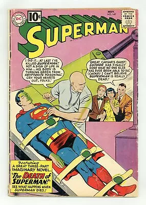 Buy Superman #149 GD+ 2.5 1961 • 25.63£