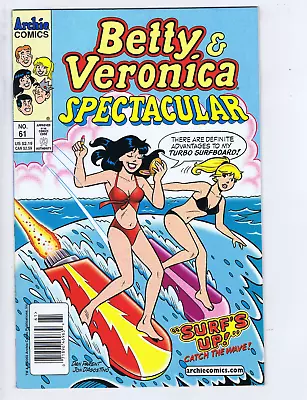 Buy Betty And Veronica Spectacular #61 Archie Pub 2003 Surf's Up ! • 12.43£