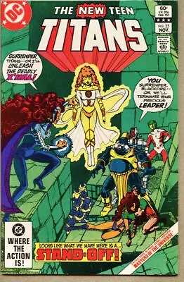 Buy New Teen Titans #25-1982 Vfnm 9.0 Masters Of The Universe Blackfire George Perez • 54.35£