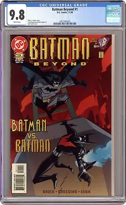 Buy Batman Beyond #1 CGC 9.8 1999 4421066003 • 100.96£