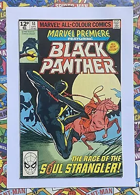 Buy Marvel Premiere #53 - Apr 1980 - Ku Klux Klan Appearance! - Vfn/nm (9.0) Pence! • 14.99£