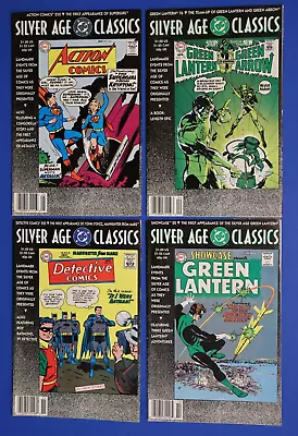 Buy Silver Age Classics: Action Comics 252, Green Lantern 76 & 22, Tec 255 • 6.80£