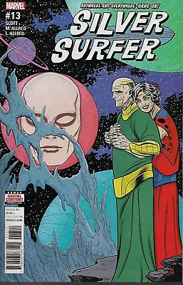 Buy SILVER SURFER (2016) #13 - Back Issue (S) • 5.45£