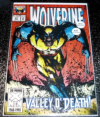 Buy Wolverine 67 (9.0) 1st Print 1993 Marvel Comics - Flat Rate Shipping • 3.10£