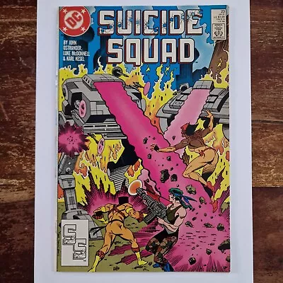 Buy Suicide Squad 23 / DC 1989 / Very High Grade / Key 1st App Orac (Barbara Gordon) • 14.99£