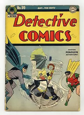 Buy Detective Comics #99 FR/GD 1.5 1945 • 349.47£