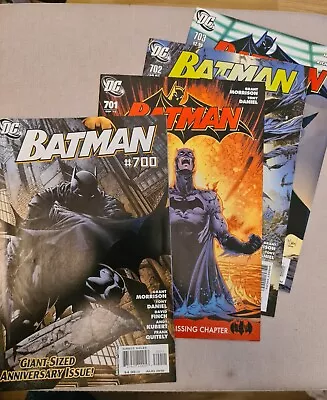 Buy Batman #700-703 (4 Issue Set) DC COMICS NM • 12£