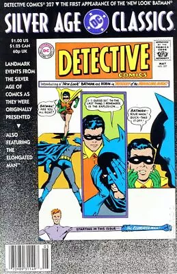 Buy DC Silver Age Classics Detective Comics #327 VG 1992 Stock Image Low Grade • 2.10£