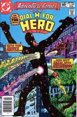 Buy Adventure Comics #490 (Newsstand) VG; DC | Low Grade - Dial H For Hero George Pe • 2.14£