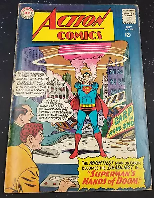 Buy Action Comics #328 DC 1965 Raw • 12.45£