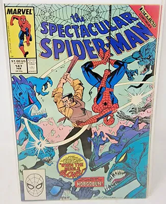 Buy Spectacular Spider-man #147 Demogoblin 1st Appearance *1989* 9.4 • 4.34£