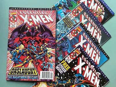 Buy Essential X-Men Vol 1 #1 - #164 (Marvel Panini UK 1998-2008) Choose Your Issues • 3.99£