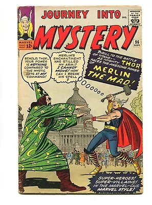 Buy Journey Into Mystery --#96--1963--COMIC BOOK--Marvel--VG • 83.72£