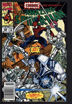 Buy Amazing Spider-man #360 9.4 // 1st Appearance Of Carnage In Cameo • 38.83£