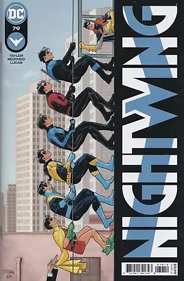 Buy Nightwing 79 2nd Print Variant Nm 1st Cameo Of Heartless Nm • 15.52£