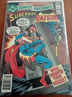 Buy DC Comics Presents #19 Superman & Batgirl Bronze Age Mar 1980 (FN+) • 3£