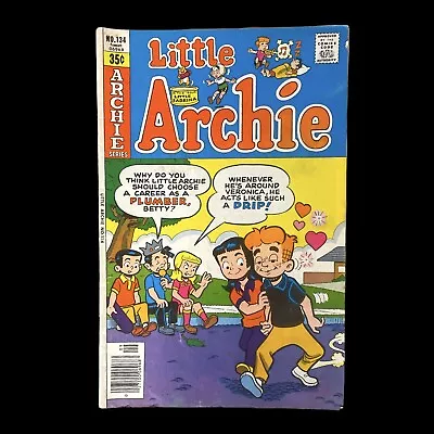 Buy Vintage Archie Series Comic Book Little Archie April 1973 No.77 G/VG • 6.95£