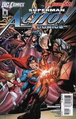 Buy Action Comics Vol. 2 (2011-2016) #6 (Rags Morales Variant) • 2.75£