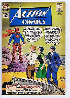 Buy Action Comics #283 DC Pub 1961  • 23.30£