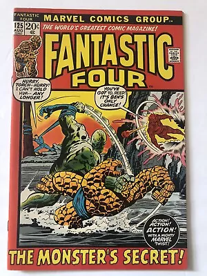 Buy Fantastic Four 125 Fine • 13.98£