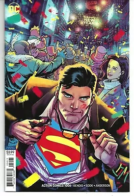 Buy Action Comics #1006 (2019 DC) Manapul Variant Cover NM  • 3.88£