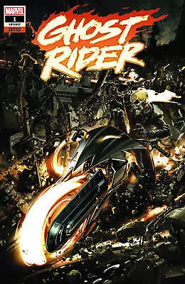 Buy Ghost Rider #1 Clayton Crain Trade Dress Variant Limited To 1500 With Coa • 18.50£